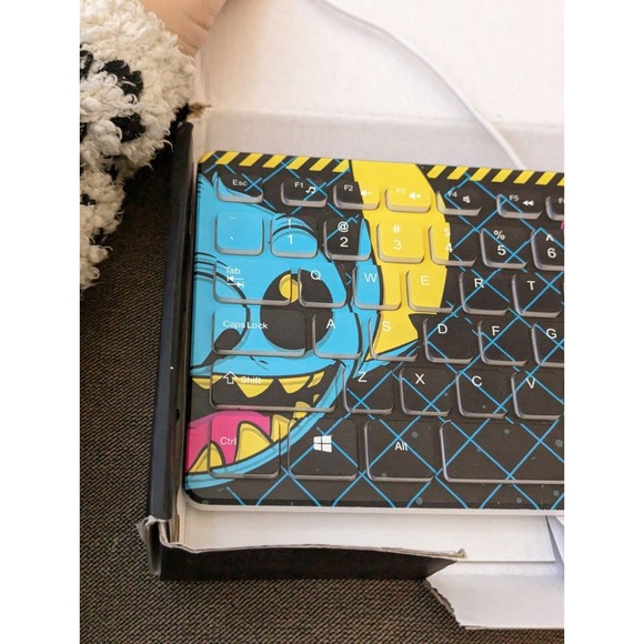 Culturefly Disney Lilo Stitch Wired Soft Touch Keyboard Computer - Picture 7 of 9